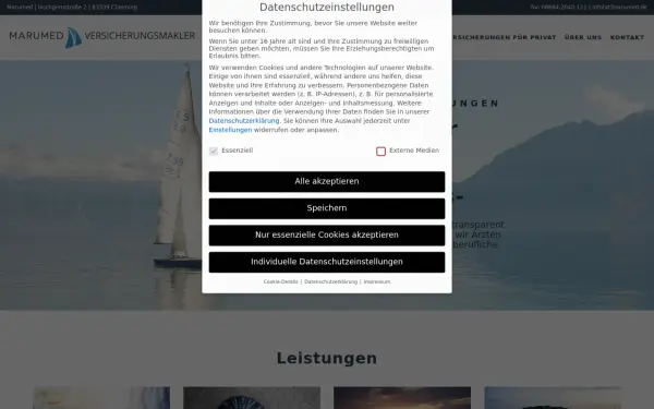 www.marumed-versicherungsmakler.de