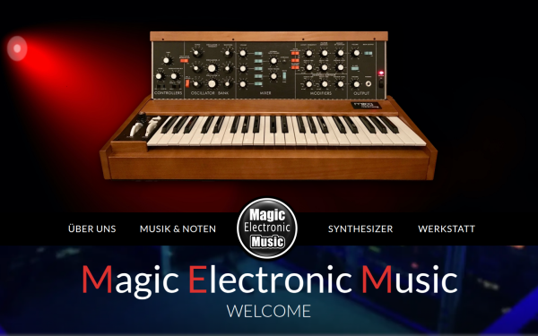 magic-electronic-music.de