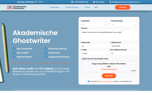 akademische-ghostwriter.ch