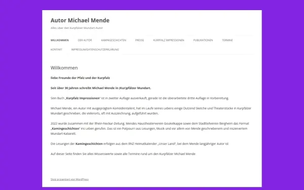 www.autor-michael-mende.de