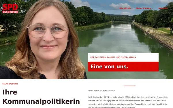 www.silke-depker.de