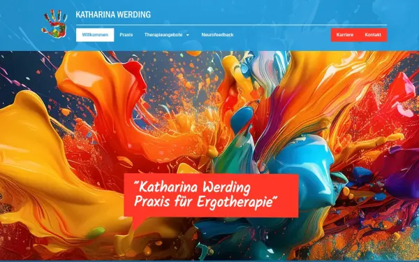ergotherapie-werding.de