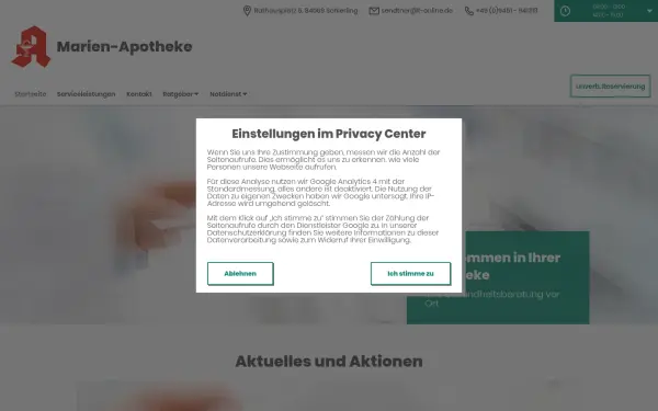 www.marien-apotheke-schierling-app.de