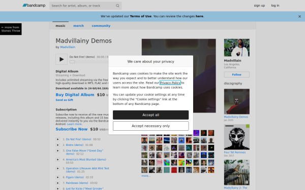 madvillain.bandcamp.com