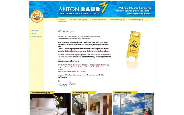 matratzenreinigung-baur.de
