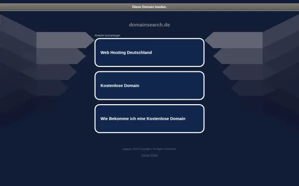 domainsearch.de