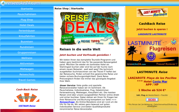 www.reiseecke.de