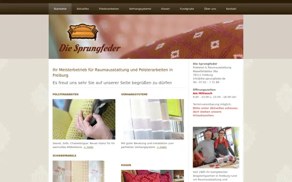 www.raumausstattung-sprungfeder.de