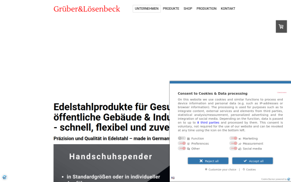 www.grueber-loesenbeck.de