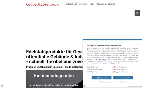 www.grueber-loesenbeck.de