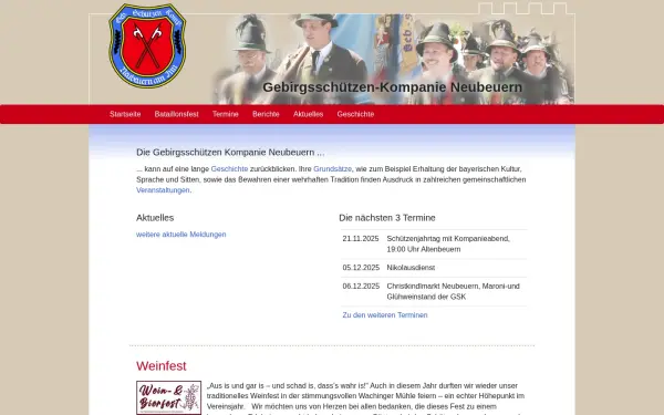 gebirgsschuetzen-neubeuern.de