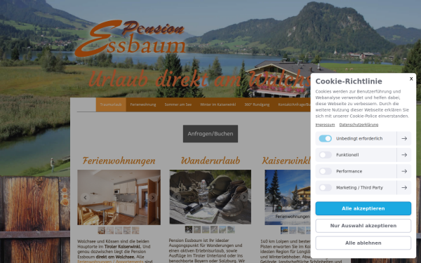 www.ferienwohnungen-am-walchsee.com