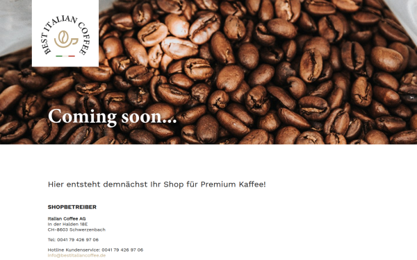 bestitaliancoffee.at