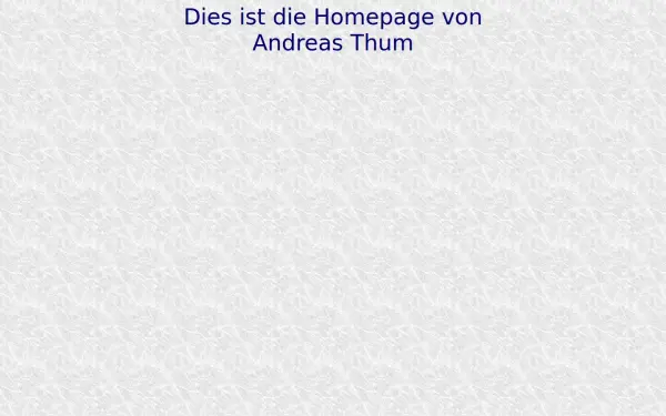 andreas-thum.de