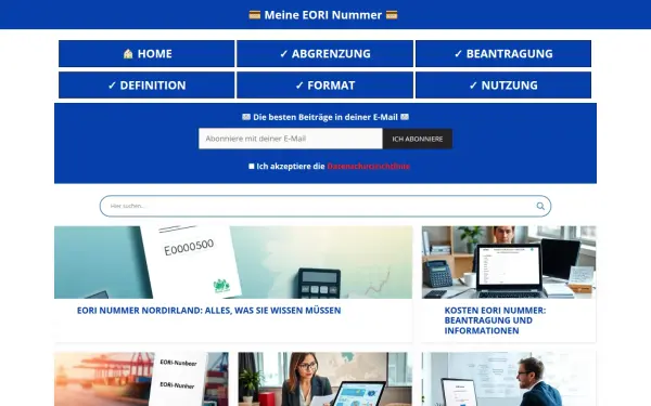 meineeorinummer.com