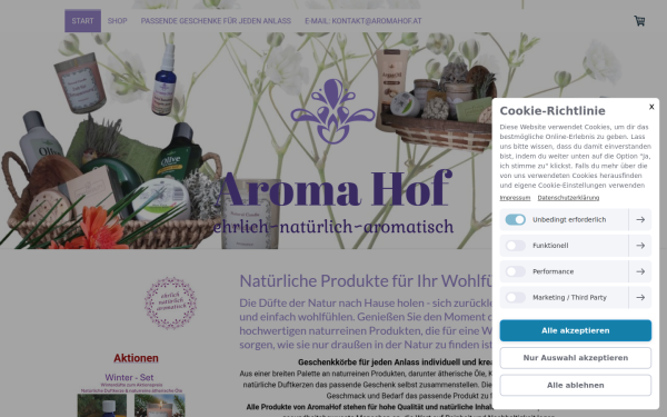 www.aromahof.at