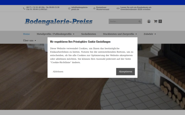 bodengalerie-preiss.de