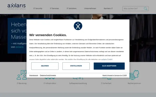 www.axilaris.de