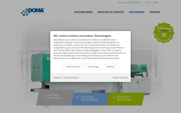www.adoma.de