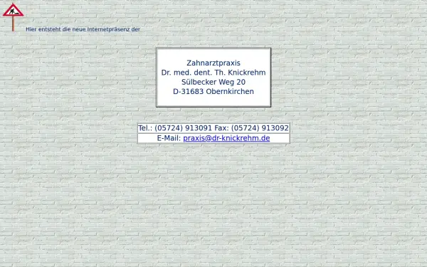 dr-knickrehm.de