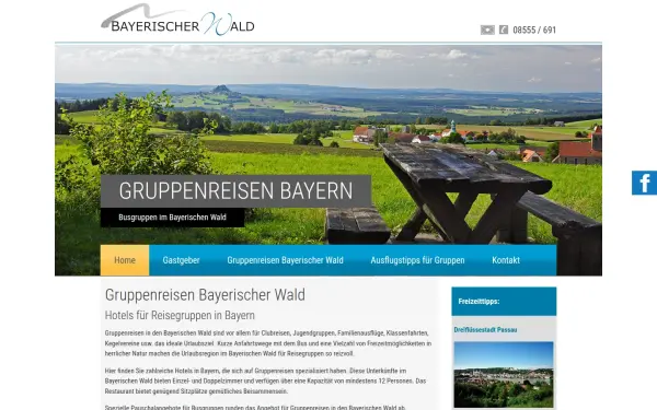 www.gruppenreisen-bayerischer-wald.de
