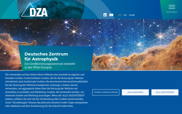 deutscheszentrumastrophysik.de