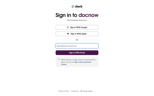 docnowteam.slack.com