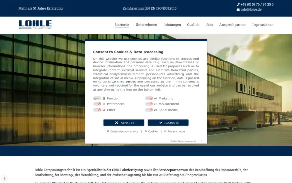 www.lohle.de