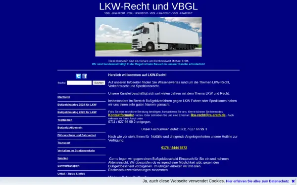 www.lkw-recht.de