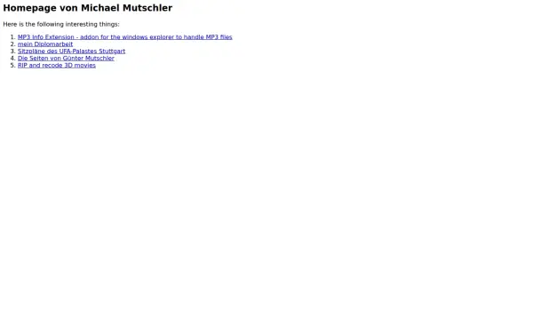 mutschler.de