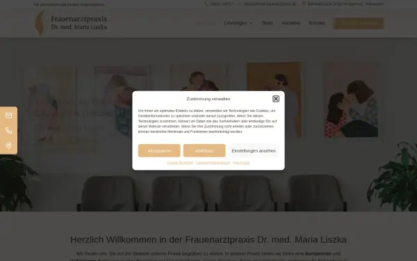 www.drliszka-frauenarztpraxis.de