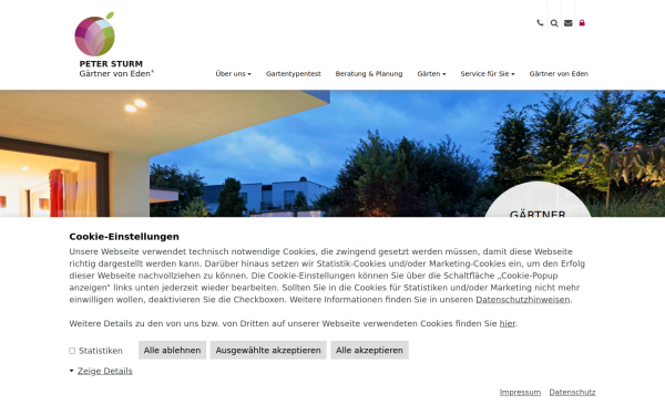 www.gaerten-petersturm.de