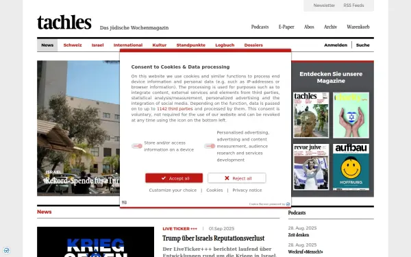 www.tachles.ch
