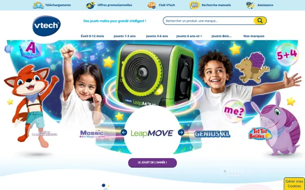 www.vtech-jouets.com