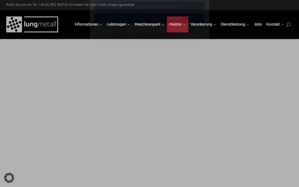 www.lungmetall.de