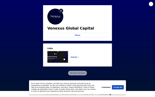 venexusglobalcapital.bio
