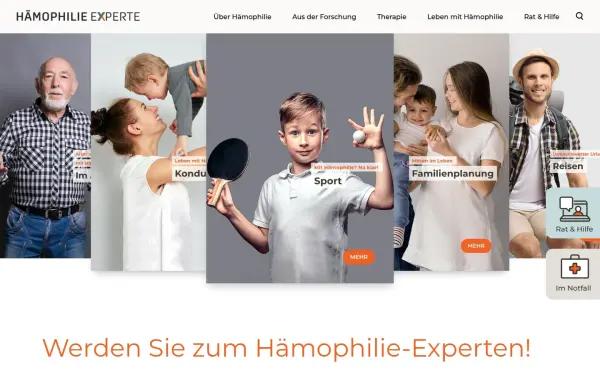 www.haemophilie-experte.de