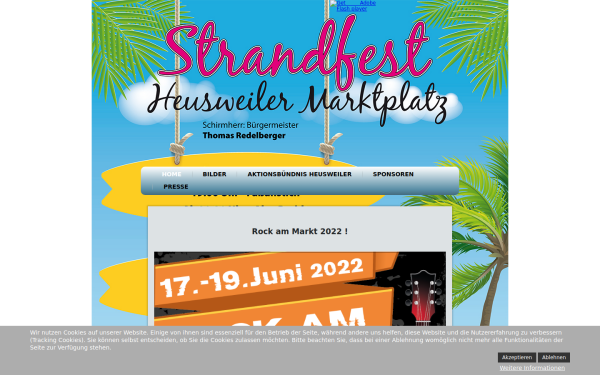 strandfest-heusweiler.de