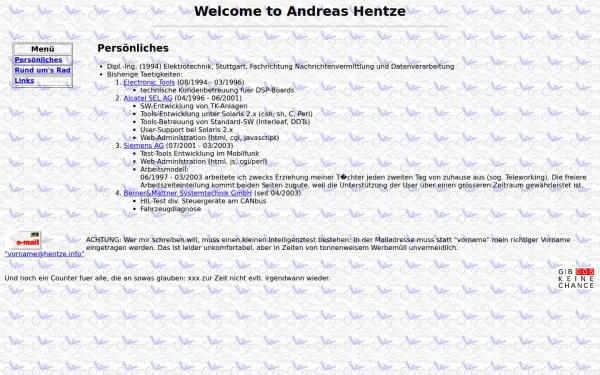 andyhentze.de