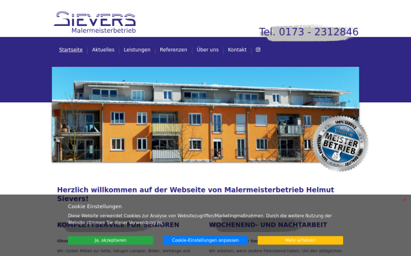 www.malerbetrieb-sievers.de
