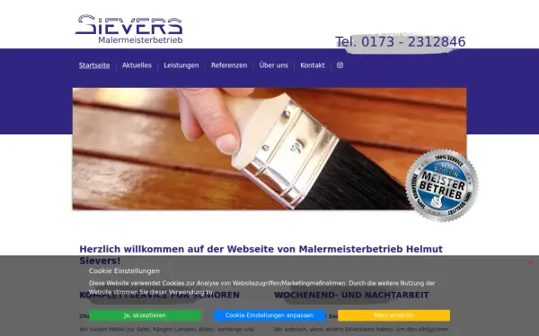 www.malerbetrieb-sievers.de