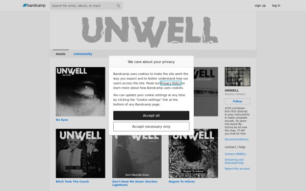 unvvell.bandcamp.com