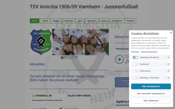 www.tsv-amicitia-juniorenfussball.de