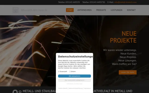 metall-kriesch.com