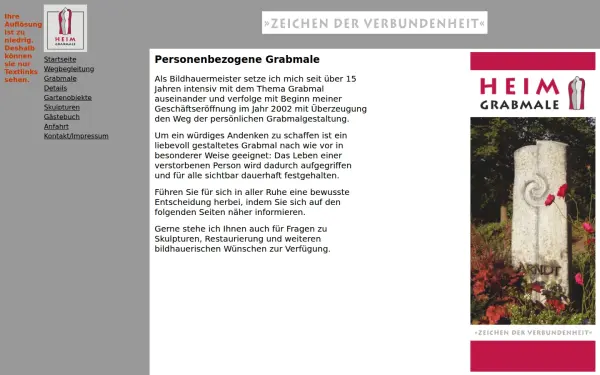 grabmale-heim.de