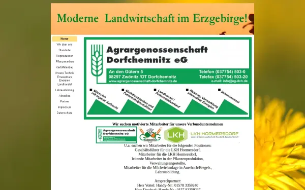 agrargenossenschaft-dorfchemnitz.de