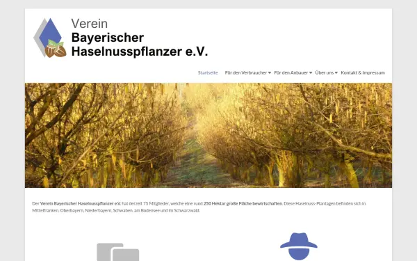 haselnussanbauverein.de