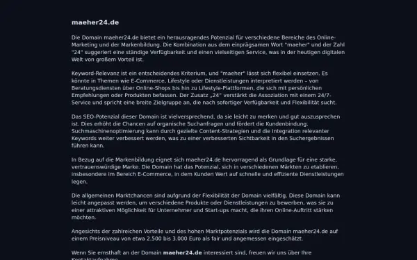 maeher24.de