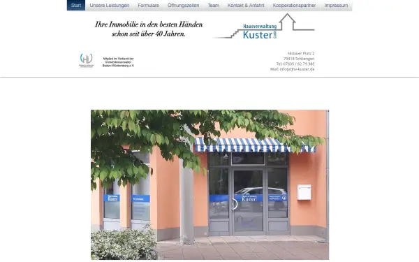 www.hausverwaltung-kuster.de