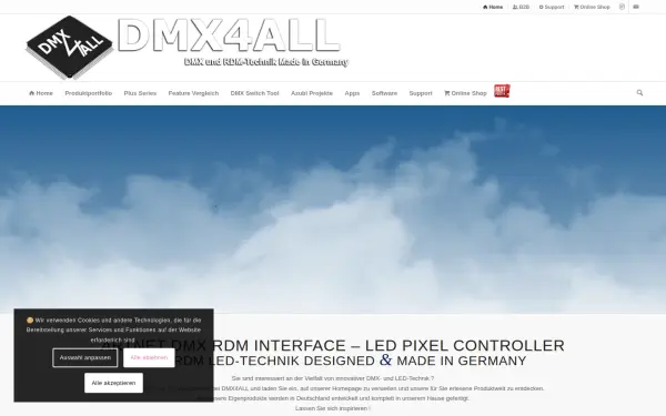 www.dmx4all.de